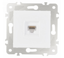 Розетка Ethernet RJ-45 без рамки Arte Milano am-203 203.45-1.white