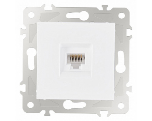 Розетка Ethernet RJ-45 без рамки Arte Milano am-203 203.45-1.white