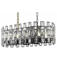 Подвесной светильник LUMINA DECO Florina LDP 7041-700-PR BK