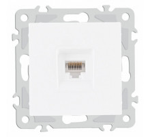 Розетка Ethernet RJ-45 без рамки Arte Milano am-206 206.45-1.white