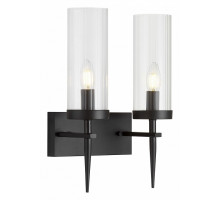 Бра LUMINA DECO Moratti LDW 8022-2 BK+PR