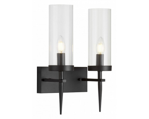 Бра LUMINA DECO Moratti LDW 8022-2 BK+PR