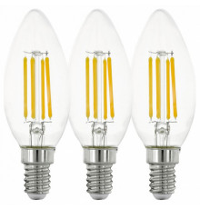 Лампа светодиодная Eglo ПРОМО LM_LED_E14 E14 4Вт 2700K 12811