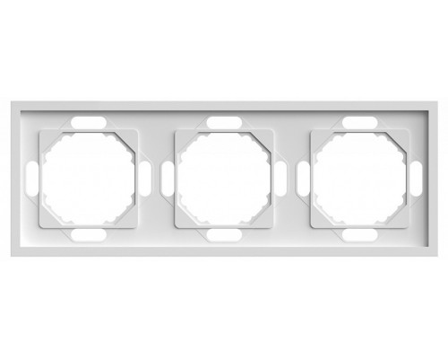 Рамка на 3 поста Stekker PFR00-5003-01 49886