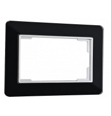 Рамка для двойной розетки Arte Milano am-503.14 503.14-double.black