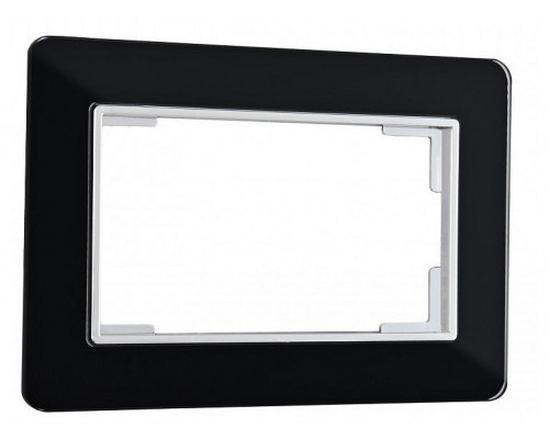 Рамка для двойной розетки Arte Milano am-503.14 503.14-double.black