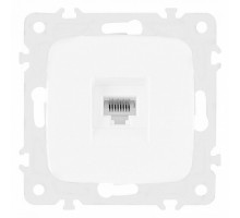 Розетка Ethernet RJ-45 без рамки Arte Milano am-205 205.45-1.white