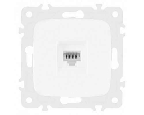 Розетка Ethernet RJ-45 без рамки Arte Milano am-205 205.45-1.white