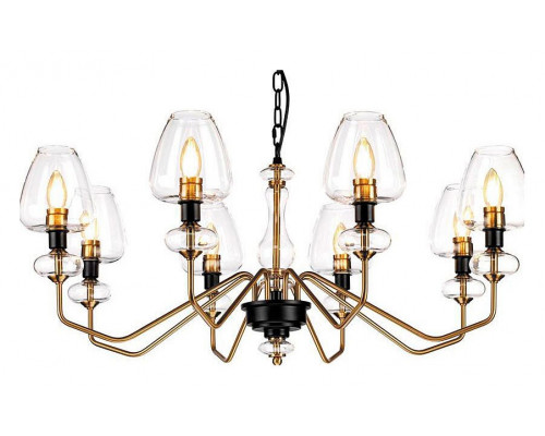 Подвесная люстра Elstead Lighting Armand DL-ARMAND8-AB