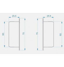 Набор из 10 заглушек для профиля Deko-Light P-EL-02-10 978250