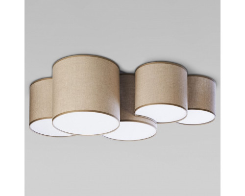 Потолочная люстра TK Lighting Mona 6593 Mona Nature