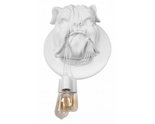 Бра Loft it Bulldog 10177 White