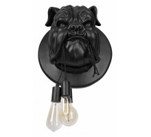 Бра Loft it Bulldog 10177 Black