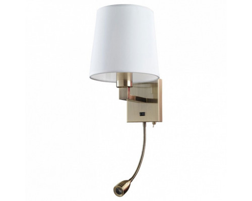 Бра Arte Lamp Hall A9246AP-2AB