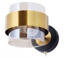 Бра Arte Lamp Carlo A8205AP-1BK