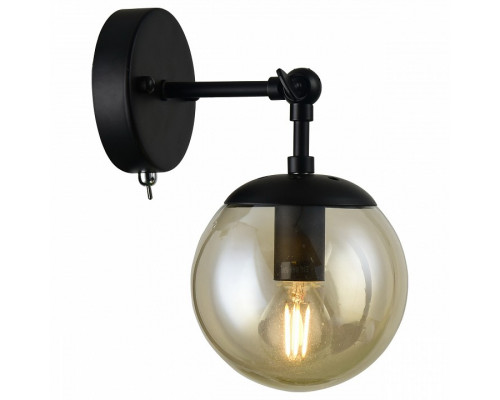 Бра Arte Lamp Bolla A1664AP-1BK