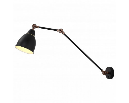 Бра Arte Lamp Braccio A2055AP-1BK