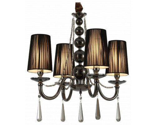 Подвесная люстра LUMINA DECO Fabione LDP 1200-4 BK