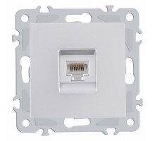 Розетка Ethernet RJ-45 без рамки Arte Milano am-206 206.45-1.silver