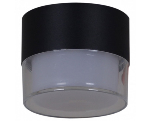 Накладной светильник Reluce 81155 81155-9.5-001MN LED7W BK