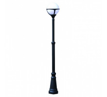 Фонарный столб Arte Lamp Monaco A1497PA-1BK