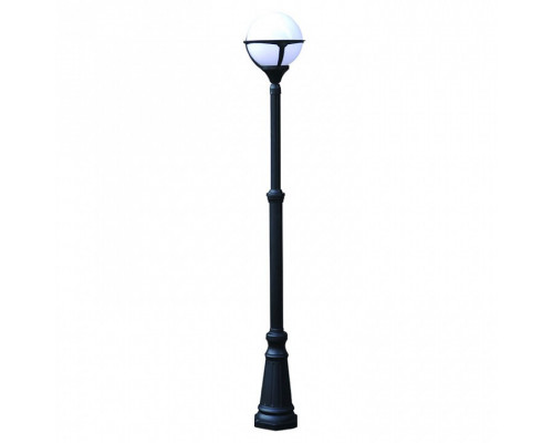 Фонарный столб Arte Lamp Monaco A1497PA-1BK