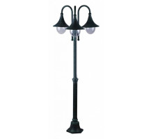 Фонарный столб Arte Lamp Malaga A1086PA-3BG