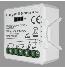 Контроллер-диммер Wi-Fi для смартфонов и планшетов Denkirs Relay RL1003-DM