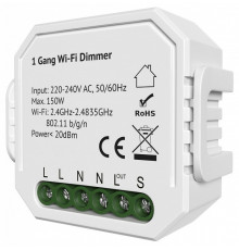 Контроллер-диммер Wi-Fi для смартфонов и планшетов Denkirs Relay RL1003-DM/1