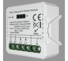 Конвертер Wi-Fi для смартфонов и планшетов Denkirs Relay RL1002-SM