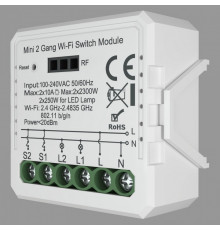 Конвертер Wi-Fi для смартфонов и планшетов Denkirs Relay RL1002-SM