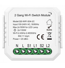 Контроллер-выключатель Wi-Fi для смартфонов и планшетов ST-Luce Around ST9000.500.02C