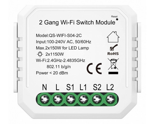 Контроллер-выключатель Wi-Fi для смартфонов и планшетов ST-Luce Around ST9000.500.02C