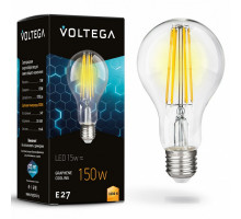 Лампа светодиодная Voltega General purpose bulb E27 12Вт 3000K 7226