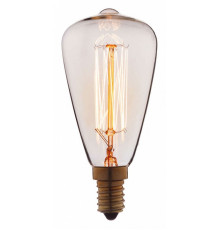 Лампа накаливания Loft it Edison Bulb E14 40Вт K 4840-F