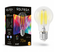 Лампа светодиодная Voltega General purpose bulb E27 7W High CRI E27 6Вт 3000K 7217