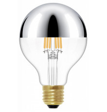 Лампа светодиодная Loft it Edison Bulb E27 6Вт 3000K G80LED Chrome