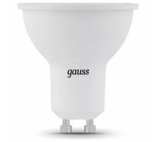 Лампа светодиодная Gauss Mr16 GU10 7Вт 6500K 101506307