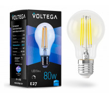 Лампа светодиодная Voltega General purpose bulb E27 8Вт 4000K 5490