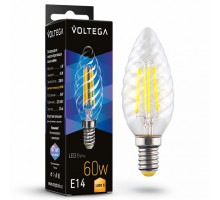 Лампа светодиодная Voltega Candle corn 6W E14 6Вт 3000K 7211