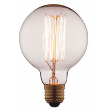 Лампа накаливания Loft it Edison Bulb E27 40Вт 3000K G9540