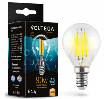 Лампа светодиодная Voltega Globe E14 9W Graphene E14 6Вт 3000K 7222