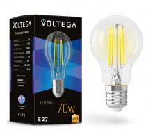 Лампа светодиодная Voltega General purpose bulb E27 7W E27 7Вт 3000K 7225