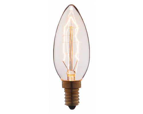 Лампа накаливания Loft it Edison Bulb E14 40Вт 2700K 3540-G