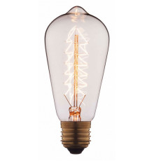 Лампа накаливания Loft it Edison Bulb E27 40Вт 2700K 6440-S