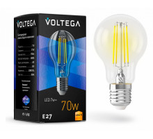 Лампа светодиодная Voltega General purpose bulb E27 7W E27 7Вт 2800K 7140