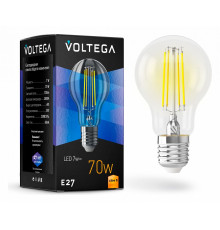 Лампа светодиодная Voltega General purpose bulb E27 7W E27 7Вт 2800K 7140