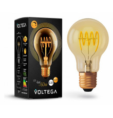 Лампа светодиодная Voltega General purpose bulb E27 4Вт 2000K 7078