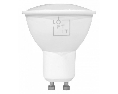 Лампа светодиодная Loft it Bulb GU10 5Вт 3000K GU1053LED