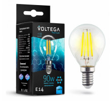 Лампа светодиодная Voltega Globe E14 9W Graphene E14 7Вт 4000K 7137